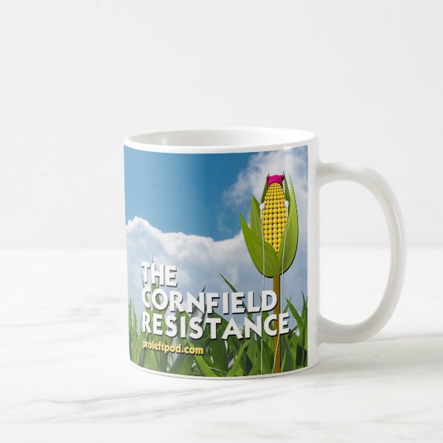 Coffee Mug - The Cornfield Resistance (Right)