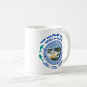 Coffee Mug - The Dolphins' Cruise (Front Right)