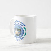 Coffee Mug - The Dolphins' Cruise (Front Left)