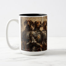 Coffee Mug, "Three Dog Knights" Dead Head Fred