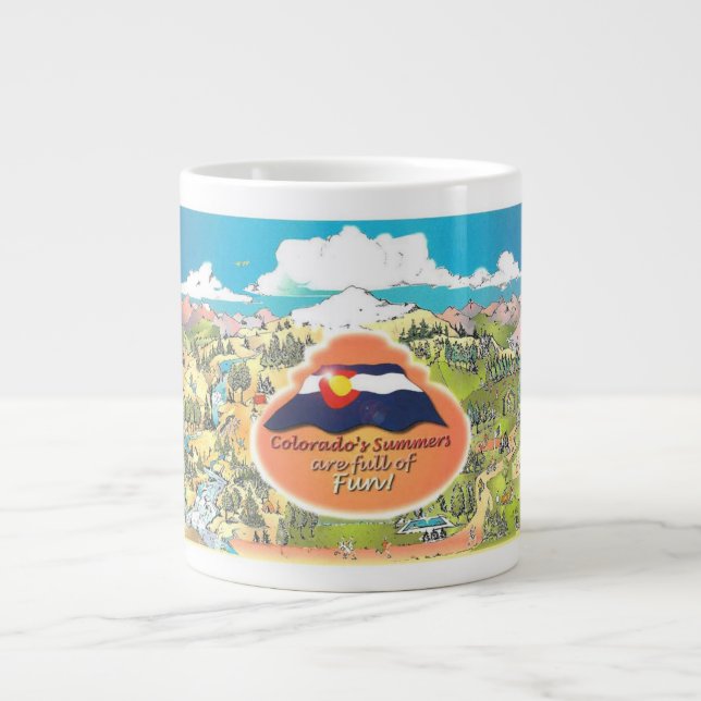 Coffee mug to help get your Day going Great! (Front)