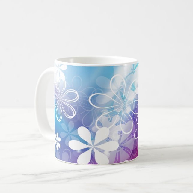 Coffee Mug-Tropics Coffee Mug (Front Left)