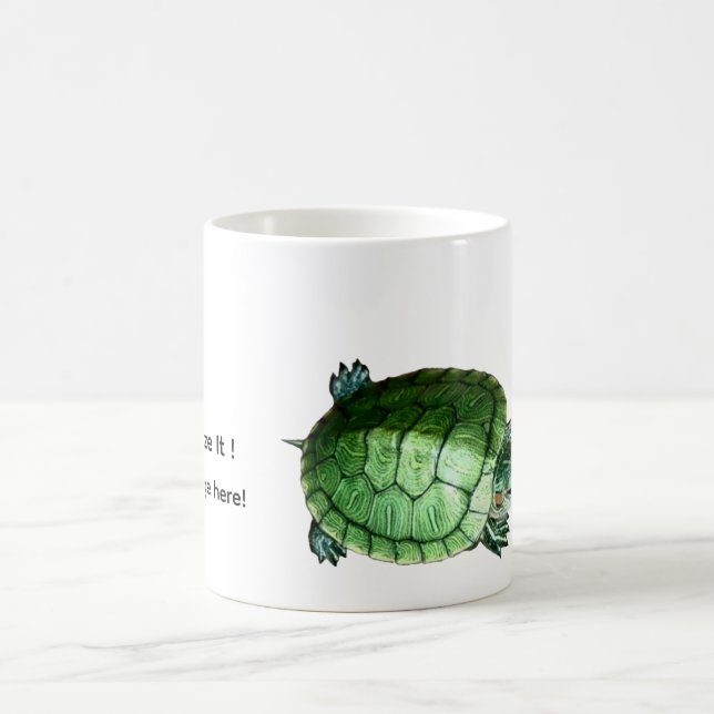 Coffee Mug Turtle (Center)