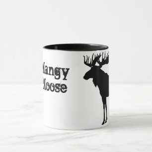 Coffee Mug Two-Tone-Moose