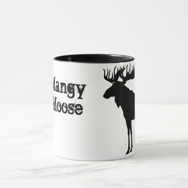 Coffee Mug Two-Tone-Moose (Center)