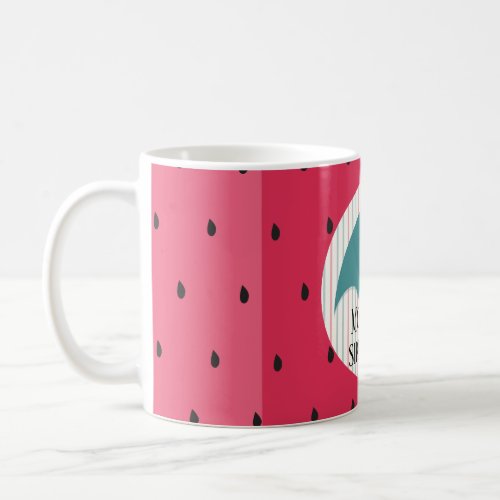 Coffee mug Umbrella Watermelon Mommys Sippy Cup