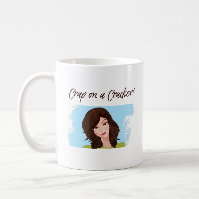 Coffee Mug Val (Left)