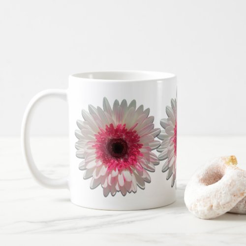 Coffee Mug _ Watermelon Lollipop Daisies