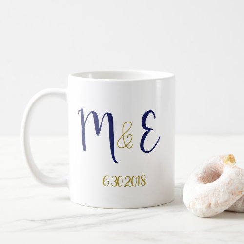 Coffee Mug Wedding Favor Template