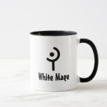 Coffee Mug (white Mage) at Zazzle