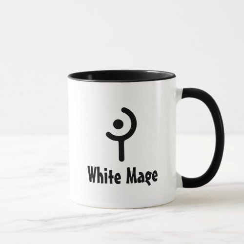 Coffee Mug White Mage