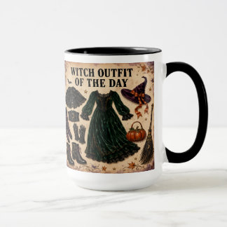 Coffee Mug Witch Cup Fall