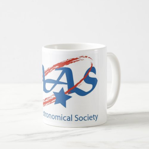 Coffee mug with AAS logo