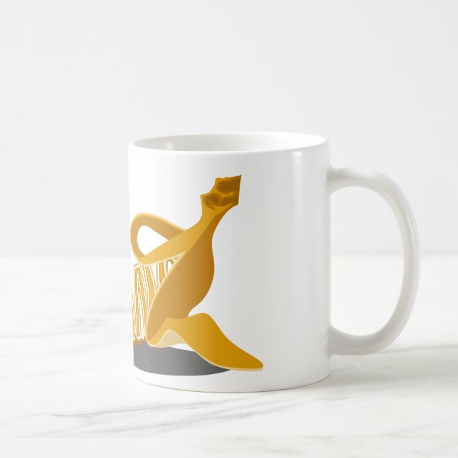 Coffee Mug with Banana Typo (Right)
