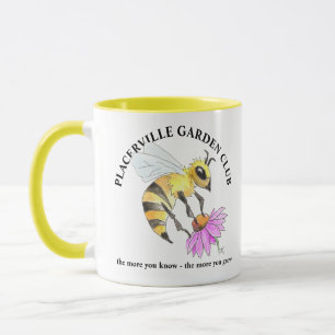 Coffee Mug with Bee design