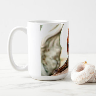 Coffee Mug with Chipmunk Photo