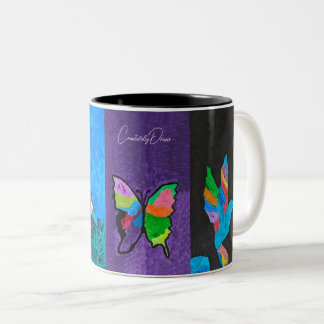 Coffee Mug with favorite CreativelyDrew artwork