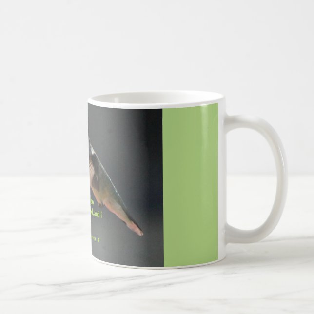 coffee mug with hummingbird...rest (Right)