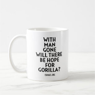 Coffee mug with Ishmael iconic quote - 2 sided.