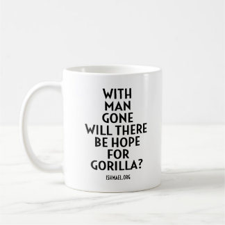 Coffee mug with Ishmael iconic quote - 2 sided.