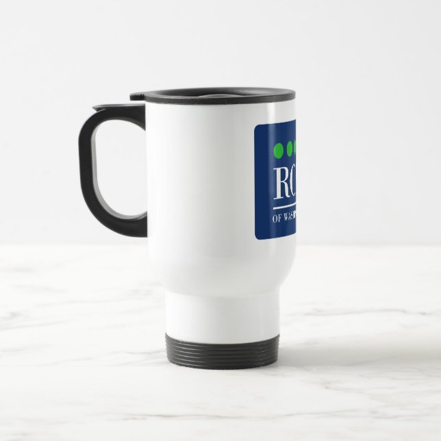 Coffee Mug with Lid (Left)
