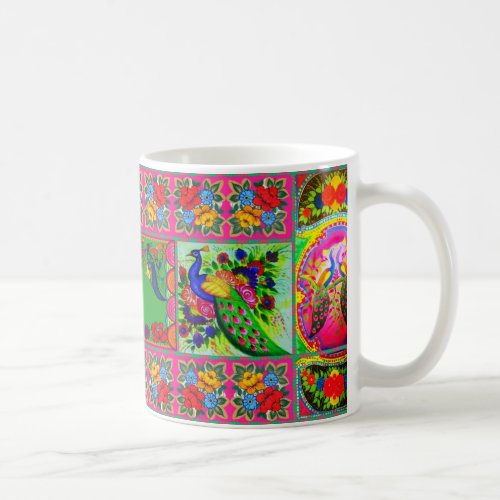 Coffee Mug with Name _ Inspired by Truck Art _ 4