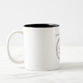 Coffee mug with original seal (Left)