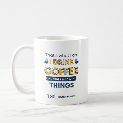 Coffee Mug with Quote