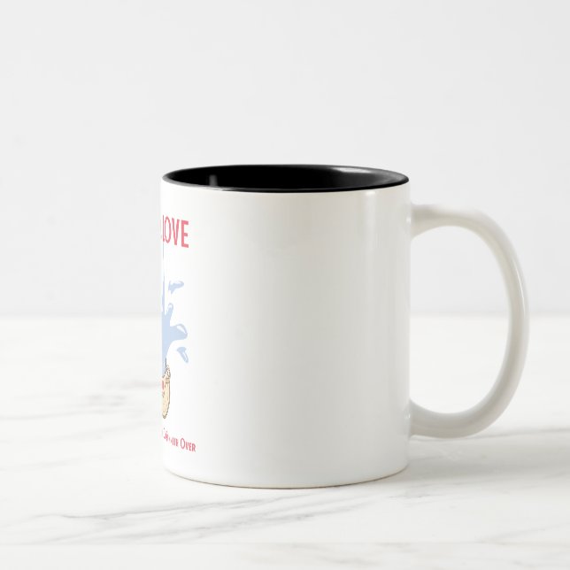 Coffee Mug with Scripture  (Right)