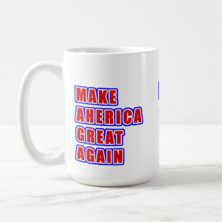 Coffee mug with Trump's "FIGHT FIGHT FIGHT" image!