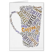 Coffee Mug Word Art (Front)