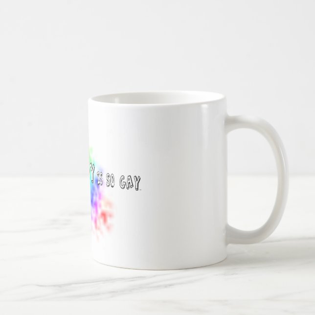 Coffee Mug Wrap (Right)