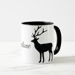 Coffee Mug-Yellowstone Deer Mug