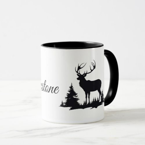 Coffee Mug_Yellowstone Elk Mug