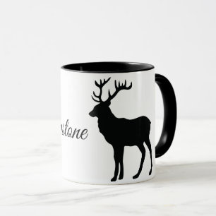 Coffee Mug-Yellowstone Elk Mug