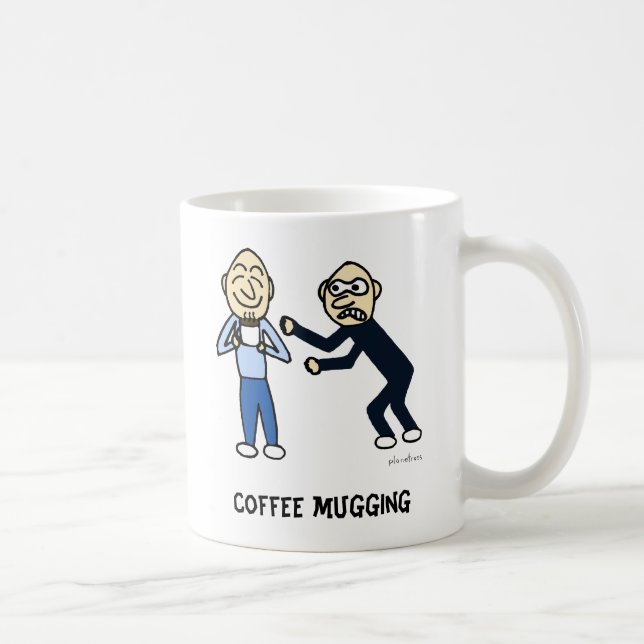 coffee mugging, classic mug (Right)