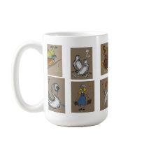 Coffee Mugs 12 days of Christmas 