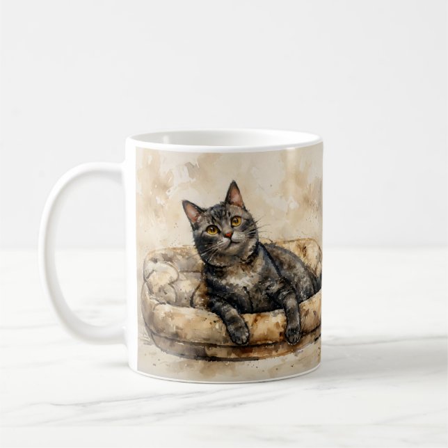 Coffee Mugs 4 Cat Lovers! (Left)