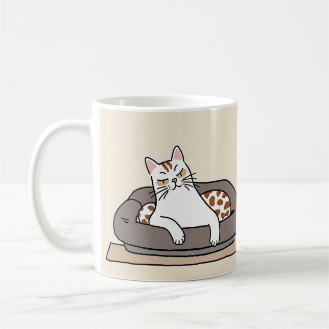 Coffee Mugs 4 Cat Lovers! (Left)