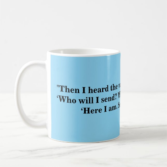 Coffee Mugs 4 Jesus Lovers! (Left)