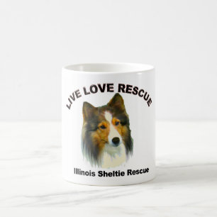 Coffee Mugs & Cups Live Love Rescue