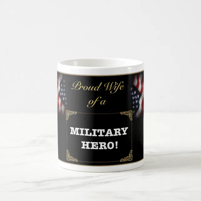 Coffee mugs for military, military coffee mugs (Center)