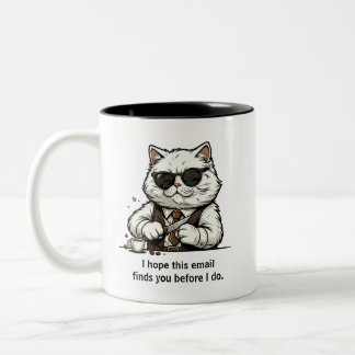 Coffee Mugs Funny Typography Coworker Office Frien