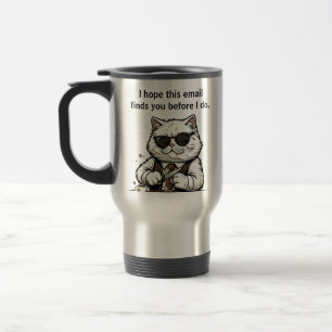 Coffee Mugs Funny Typography Coworker Sharp Office