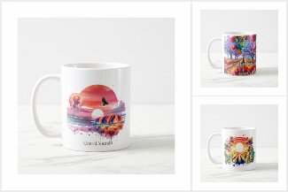 Coffee Mugs - Nature