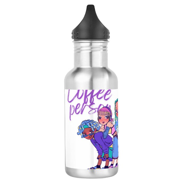 Coffee Mugs Stainless Steel Water Bottle (Left)