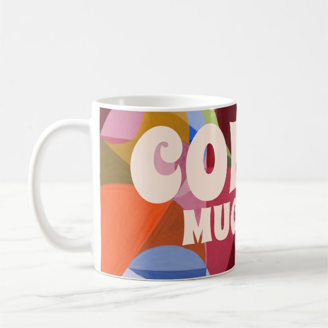 Coffee mugster art mug (Left)