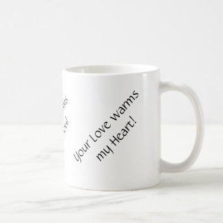 Coffee, Music, and Love Mug