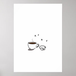 Coffee & Music Moment Poster