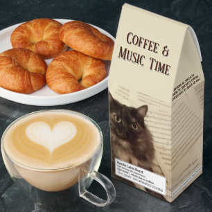 Coffee & Music Time by RoseWrites Roasted Coffee